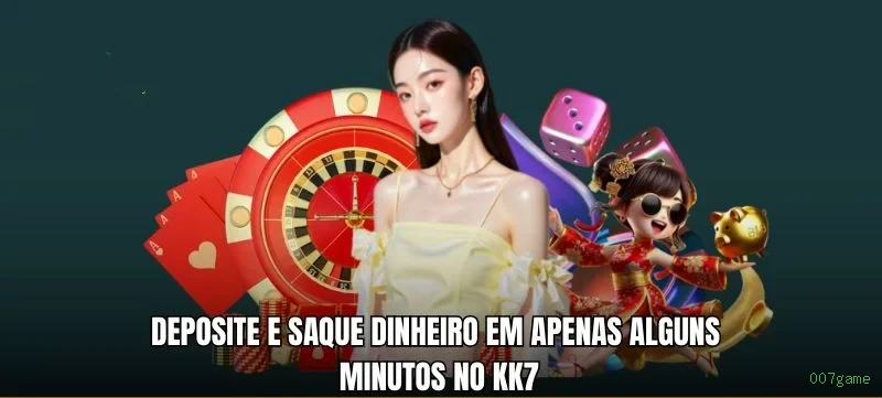 Jogos de fortune da 007game com prêmios incríveis