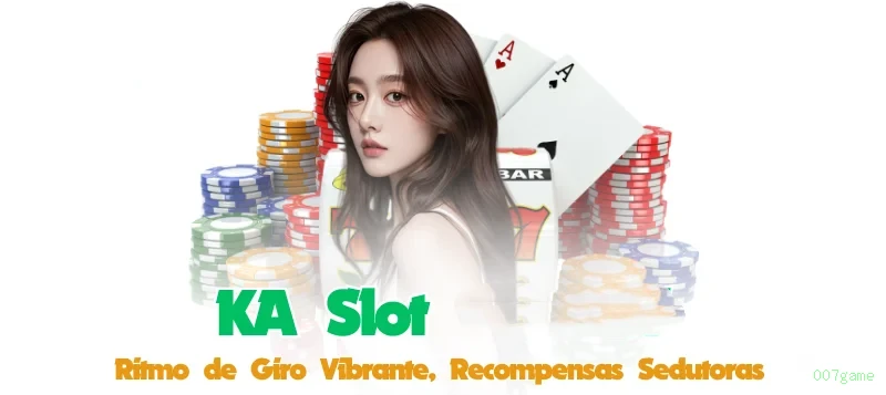 Slots online da 007game com jackpots progressivos